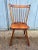 Pair Antique Yellow Pine Side Chairs, 19th Century For Sale - Image 9 of 11