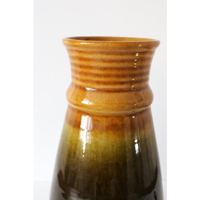 Vintage W. German 630 - 25 Vase from Bay Keramik, 1960 For Sale - Image 4 of 9