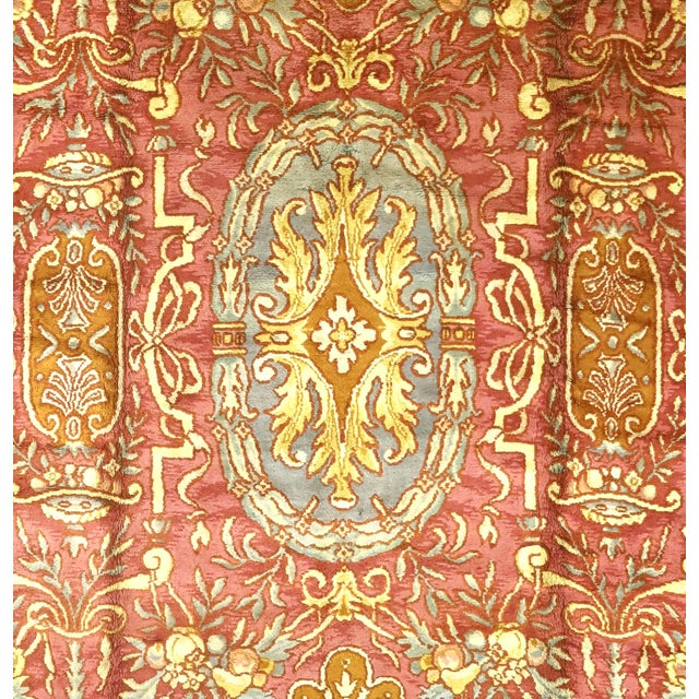 Antique French Savonnerie Rug 12'0" X 18’5” For Sale - Image 4 of 6