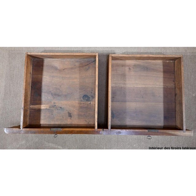 Louis Philippe Sideboard in Blond Walnut For Sale - Image 17 of 18