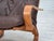 Wood Danish Armchair in Leather, Canvas and Bentwood from Komfort, 1970s For Sale - Image 7 of 18