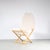 Cream Set of Regina D'Africa Chair with Stool by Vico Magistretti for Alias, Italy, 1970s For Sale - Image 8 of 18