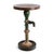 Bolster Fountain in Iron and Wood For Sale - Image 4 of 4