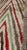 Textile Mid 20th Century Vintage Turkish Tulu Runner With Tribal Design in Cream, Green, Red and Brown For Sale - Image 7 of 13