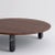 Contemporary Large Round Black Marble Sunday Coffee Table by Jean-Baptiste Souletie For Sale - Image 3 of 8