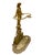 Early 20th Century French Gilt Bronze Umbrella Stand 26"h Nautical Sailor Anchor Decor Antique For Sale - Image 13 of 17