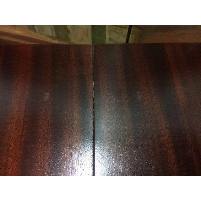 Vintage Games Table, Ball and Claw Foot Game Table For Sale - Image 12 of 12