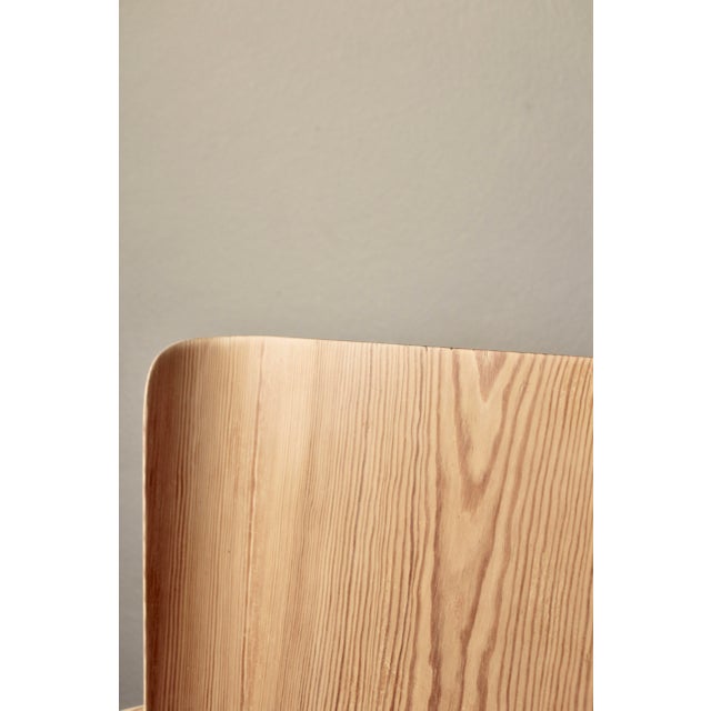 Pine Armchair by Göran Malmvall for Svensk Fur and Karl Andersson & Söner, Sweden, 1940s For Sale - Image 8 of 11
