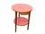Wood Italian Plastic Laminate and Wood Side Table, 1960s For Sale - Image 7 of 10