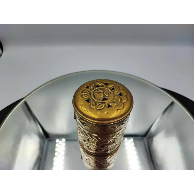 Art Deco Brass Container, 1920s For Sale - Image 4 of 8