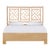 Chippendale Platform Bed Double - Natural For Sale - Image 10 of 10