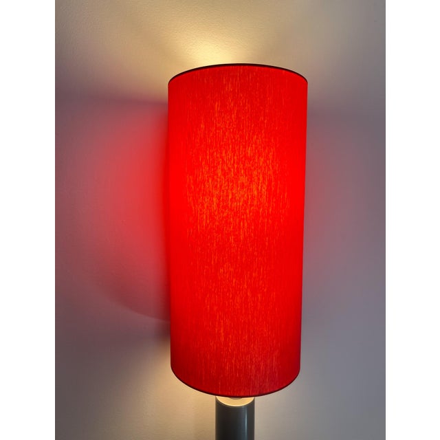 Vintage Dutch Table Lamp in Metal For Sale - Image 5 of 12