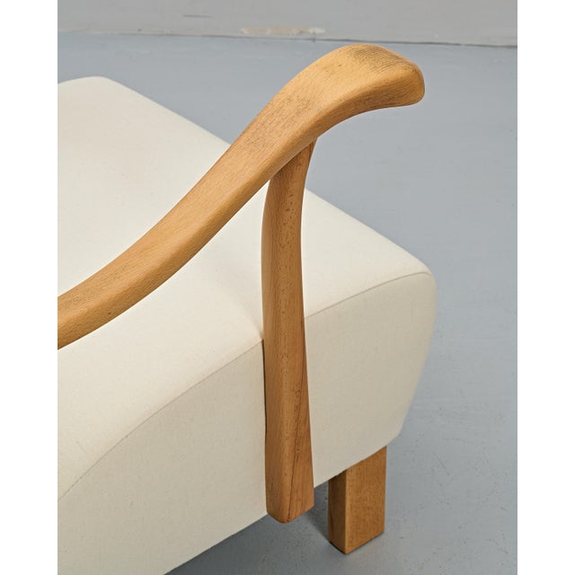 Sofa and Armchairs by Jindrich Halabala, 1930s, Set of 3 For Sale - Image 10 of 18