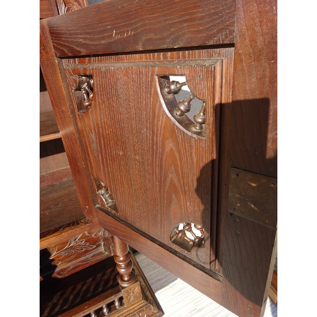 Antique Sideboard from Bedel & Cie For Sale - Image 15 of 18