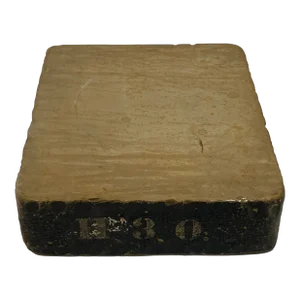 19th Century Lithographer's Limestone