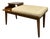 Acme Furniture Baptis Bench + Padded Seat For Sale