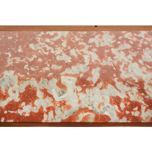 19th Century French Carved Oak Server Sideboard For Sale - Image 10 of 13