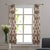 Bring artisanal charm to your home with this Handmade Block Print Ring Curtain. Expertly crafted from soft, breathable...