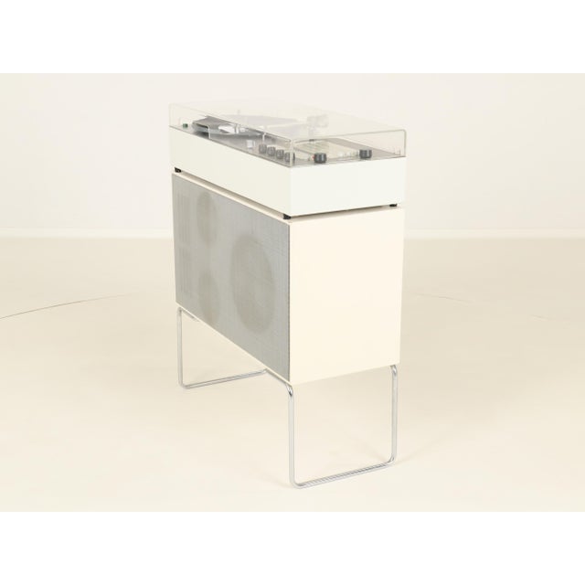 1960s Braun Audio 300 and Braun L50 Speaker by Dieter Rams for Braun, 1960s, Set of 2 For Sale - Image 5 of 18