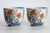 Early 20th Century Chinese Porcelain Famille Rose Chicken Cups Qianlong Fanggu Mark - a Pair For Sale - Image 4 of 8