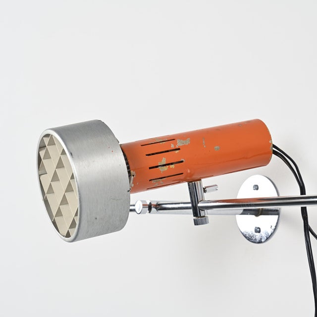 Model 620 Wall Light by Alain Richard for Disderot, 1970s For Sale - Image 6 of 9