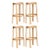 Lammi Bar Stools in Natural Ash by Made by Choice, Set of 4 For Sale - Image 11 of 11