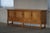 Brown Low Mid-Century Danish Brutalist Sideboard in Oak by Henning Kjærnulf, 1960s For Sale - Image 8 of 18