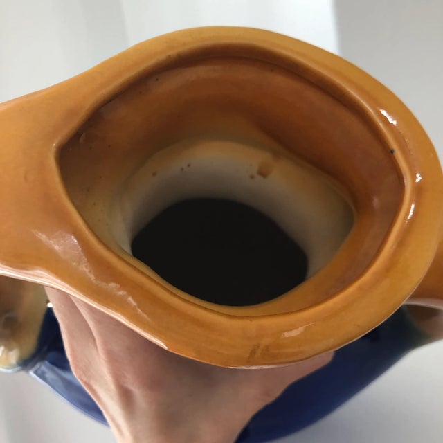 Vintage Late 20th Century Decorative Amphora Vase For Sale - Image 9 of 12