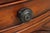 Theodore Alexander Curved Mahogany Corner Cabinet For Sale - Image 10 of 18