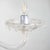 Mid 20th Century Baroque Style Cristallo Murano Five Arm Chandelier For Sale - Image 12 of 13