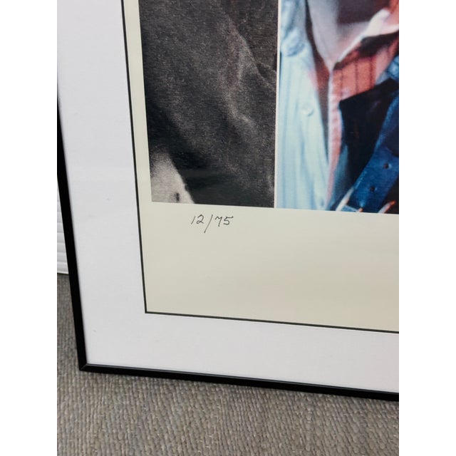 Paper Baron Wolman Multiplex I Poster Collage, Signed For Sale - Image 7 of 12