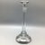 1930s 1930's Crystal Candles Holders With Silver Bands - A Pair For Sale - Image 5 of 13