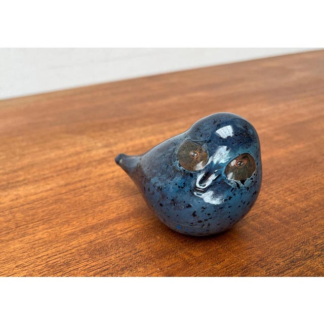 Vintage Art Glass Owl from Arctic Finland, 1970s For Sale - Image 3 of 15