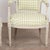 Pair Late 19th Century Swedish Gustavian Gray Painted Armchairs For Sale - Image 9 of 16