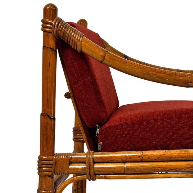 1960s Armchairs in the style of Gabriella Crespi, 1960s, Set of 2 For Sale - Image 5 of 18