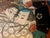 A rare example of Japanese Shunga (erotic) art executed as a kind of ukiyo-e in an original woodblock print format....