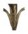 This pair of antique gilt bronze appliqués are finely detailed, and feature neoclassical motifs including bowknots and...