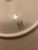 Ceramic 1960s Lenox Porcelain Leaf Two-Tier Serving Stand With Brass Handle For Sale - Image 7 of 7
