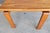 Solid Teak Danish Modern Patchwork Side Table For Sale - Image 4 of 6