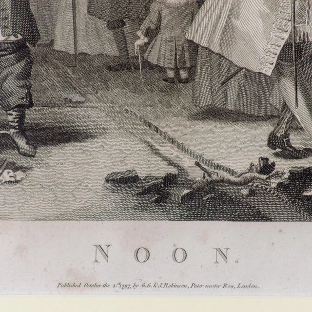 Hogarth Times of Day - Set of 3 For Sale - Image 10 of 12