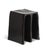 Chouchou Stool 1701BGL in Black Glaze by Lorenzo Zanovello for Pulpo For Sale - Image 4 of 4