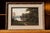 Impressionist Vintage Framed Danish Landscape Print, Signed For Sale - Image 3 of 3