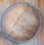 Brown 19th or 20th Century Large 30" Primitive Elm Carved Dough Bowl For Sale - Image 8 of 18