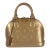 Beige Poudre Monogram Vernis Alma BB For Sale
