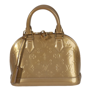 Beige Poudre Monogram Vernis Alma BB