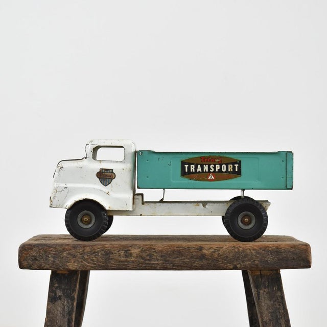 Metal Vintage Toy Truck from Tri-Ang, 1950s For Sale - Image 7 of 7