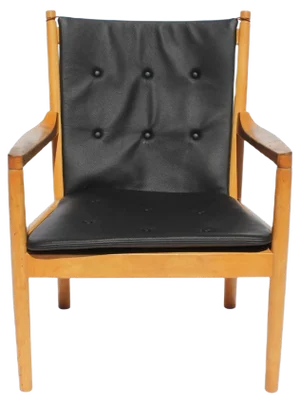 Beech Model 1788 Armchair by Hans J. Wegner for Fritz Hansen, 1970s