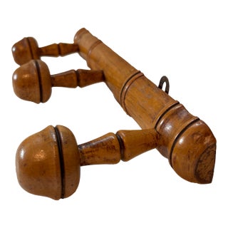 Vintage French Coat Hooks For Sale