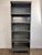Vintage Globe-Wernicke Industrial Steel Barrister Bookcase, Five Stack For Sale - Image 9 of 16