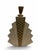 Late 20th Century Grand Postmodern Vanguard Studios Art Deco Revival Fan Vase For Sale - Image 5 of 6